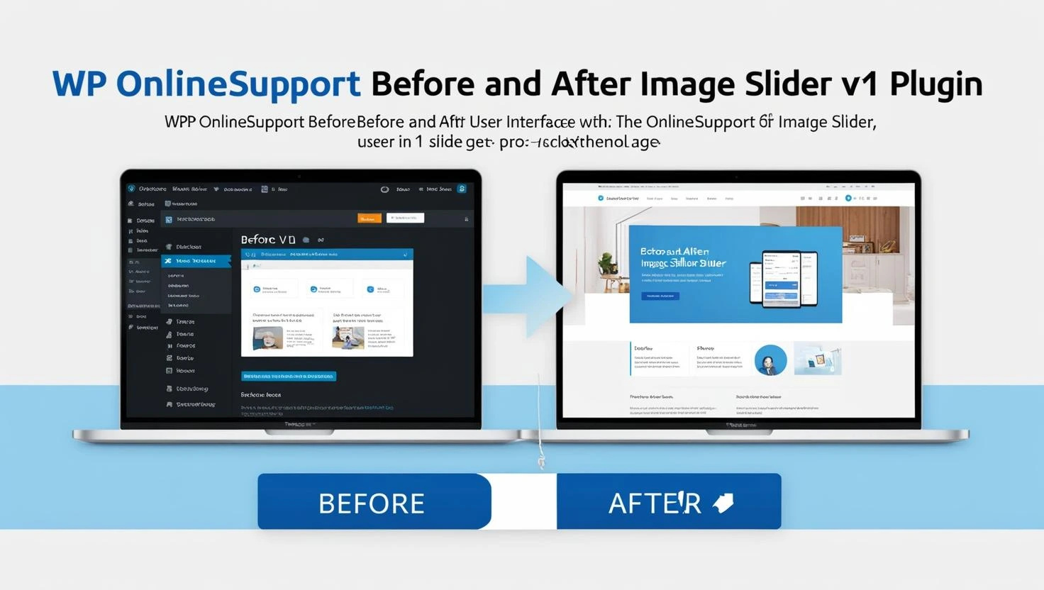 WP OnlineSupport Before and After Image Slider Pro v1 plugin free download