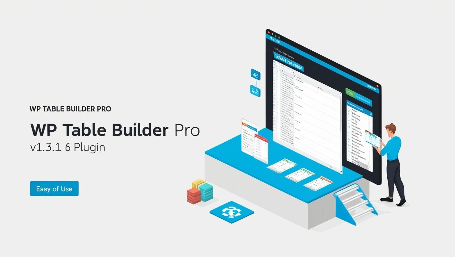 WP Table Builder Pro v1.3.16 plugin free download