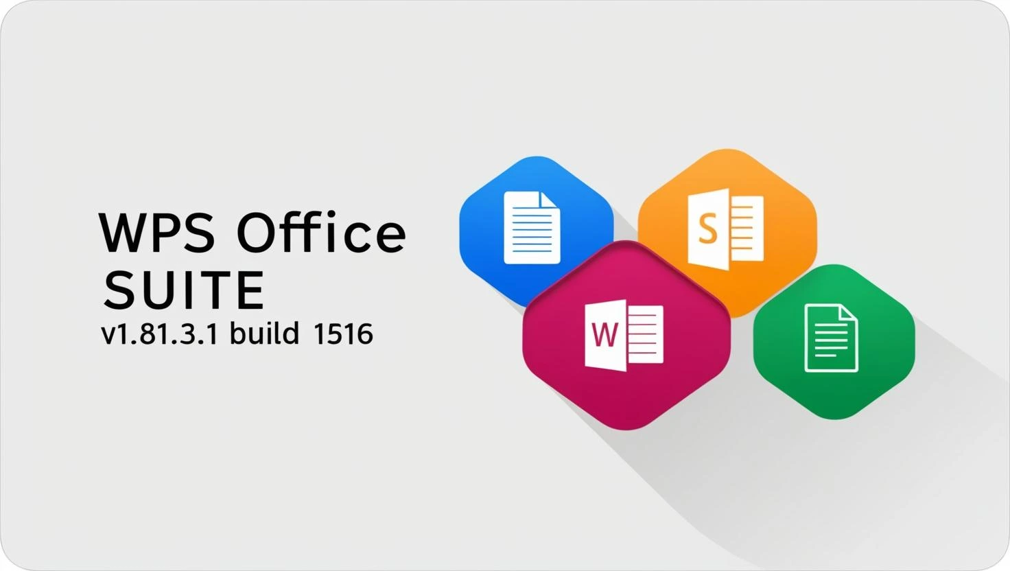 WPS Office-PDF,Word,Sheet,PPT v18.13.1 build 1516 mod APK free download