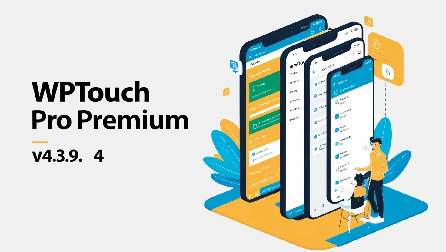 WPtouch Pro Premium v4.3.34 plugin free download