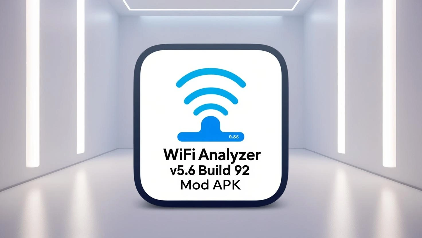 WiFi Analyzer v5.6 build 92 mod APK free download