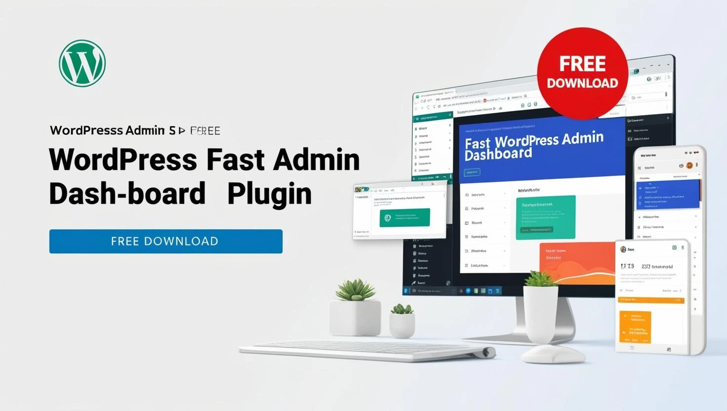 WordPress Fast Admin Dashboard plugin free download