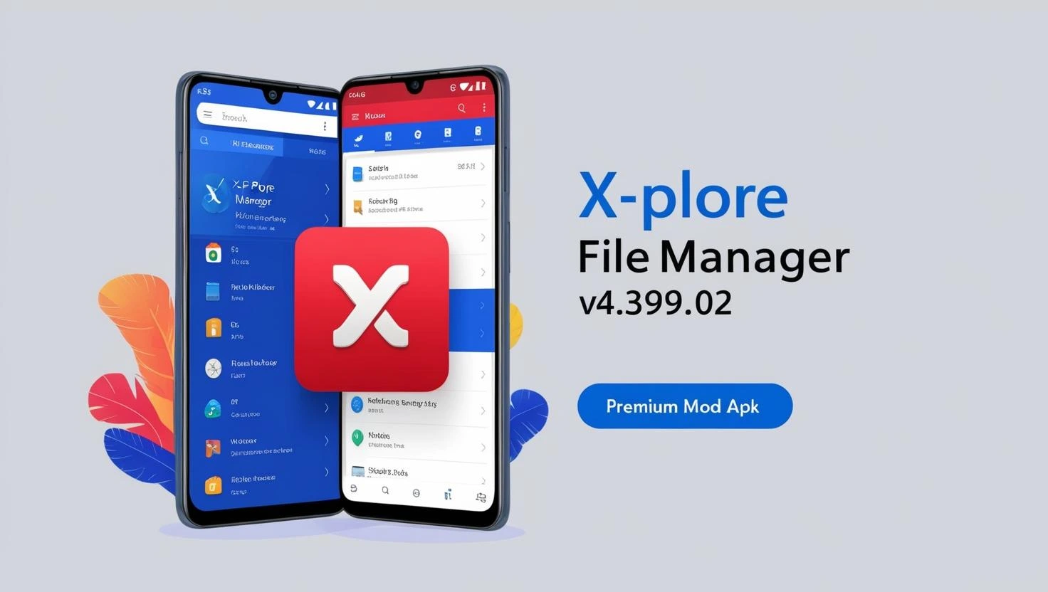 X-plore File Manager v4.39.02 Premium Mod Apk free download