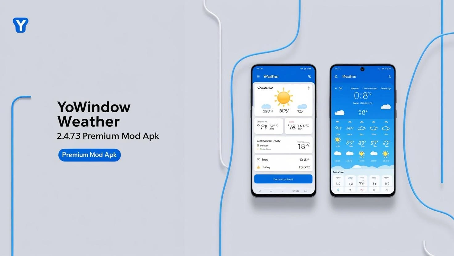 YoWindow Weather - Unlimited v2.47.3 Premium Mod Apk free download