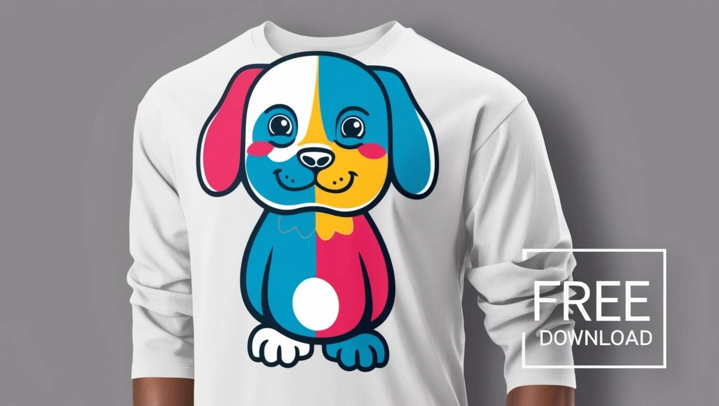 animal t shirt design free download