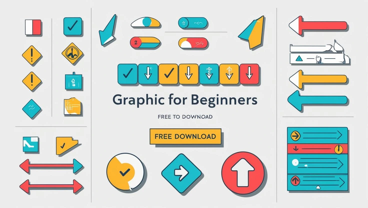 beginners guide graphic pack free download