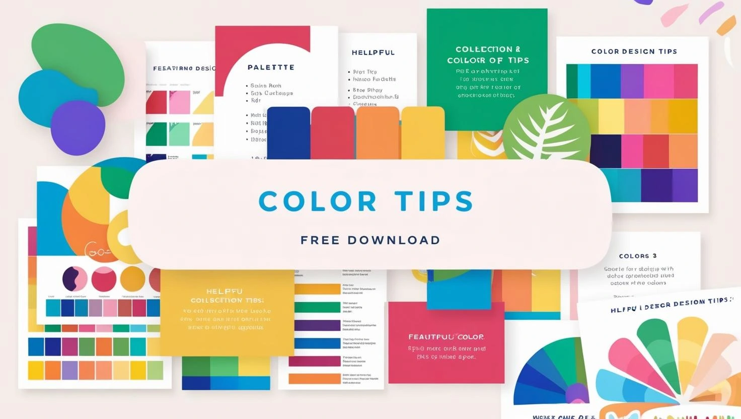 color tips graphic pack free download