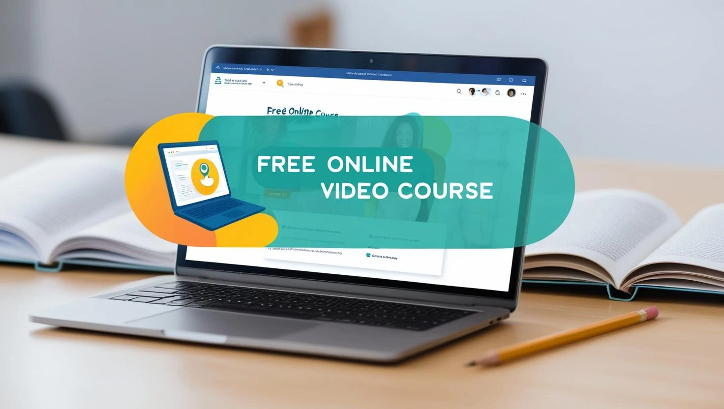 create free profess video course free download