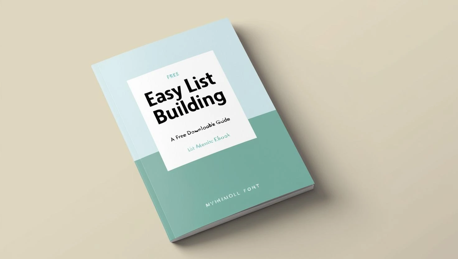 easy list building ebook free download