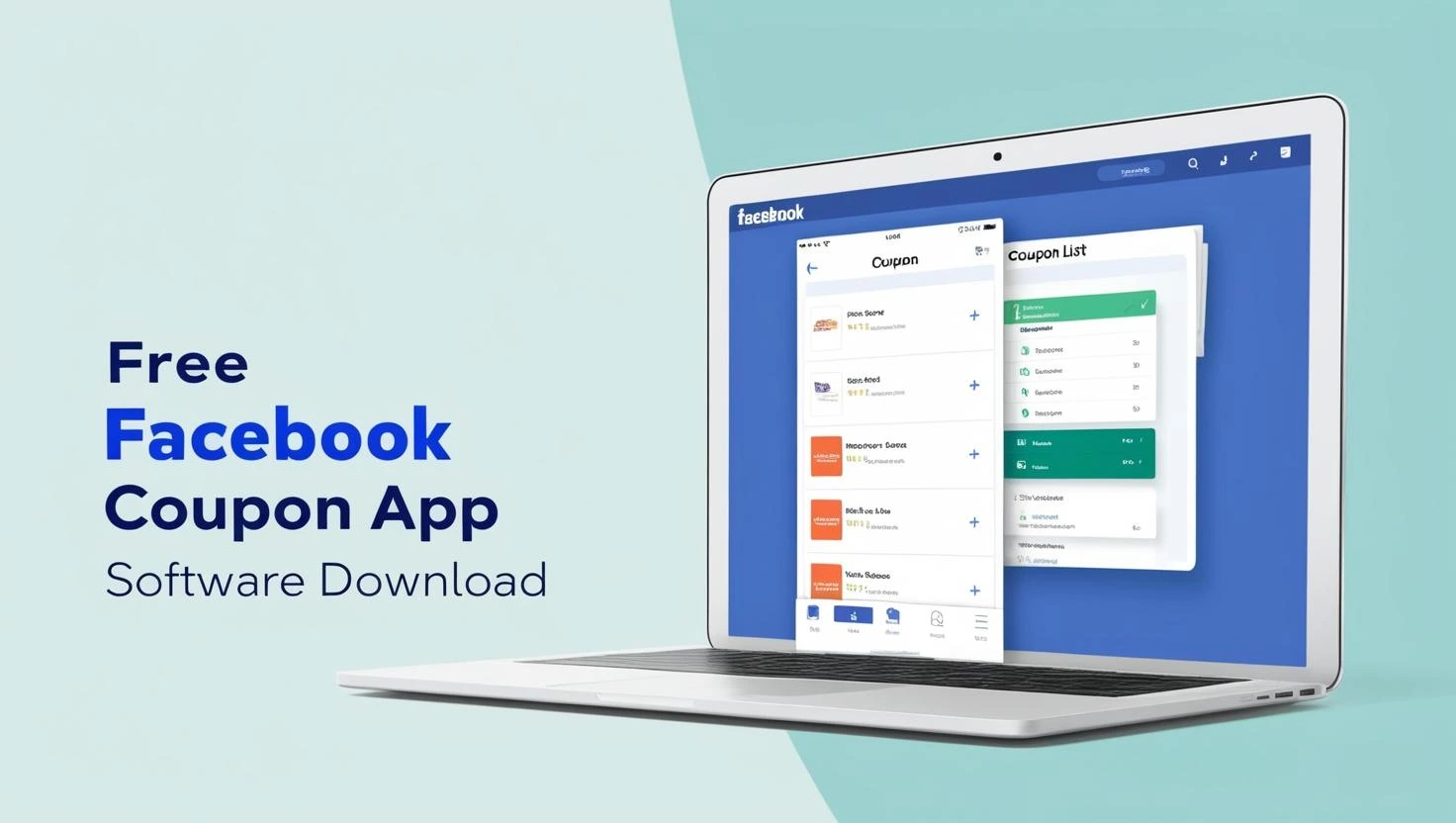 facebook coupon app software free download