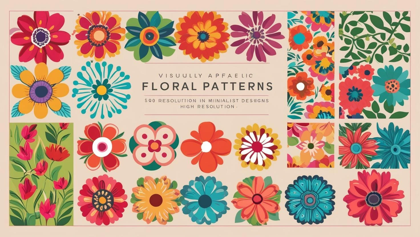 floral pattern graphics pack free download