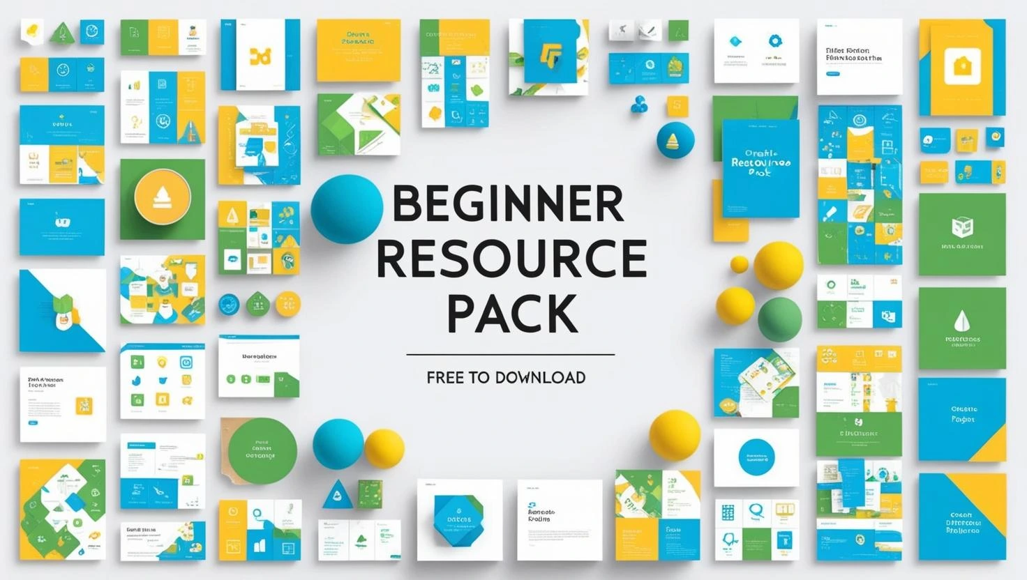 graphic designer beginners graphic pack free download