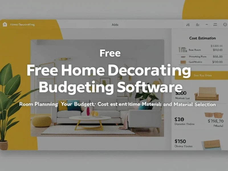 home decorating bud software free download