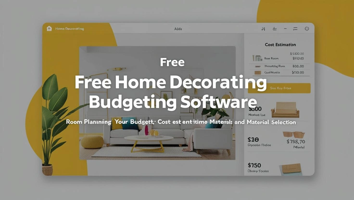 home decorating bud software free download