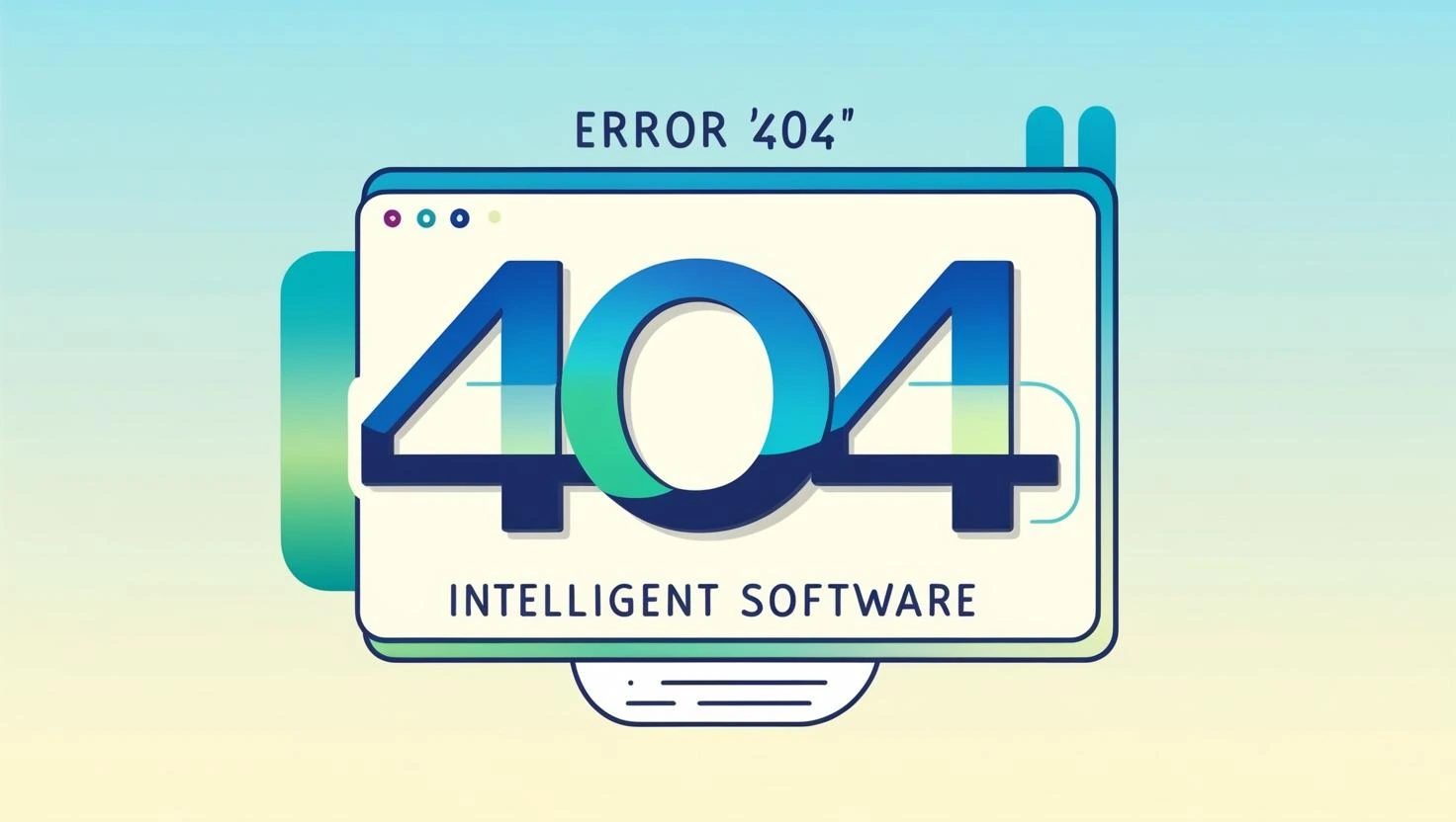 intelligent 404 text software free download