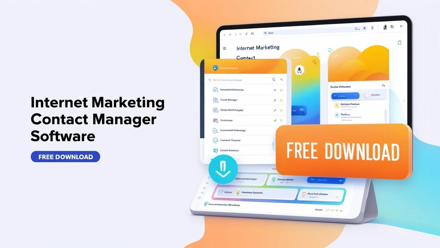 internet marketing contact manager software free download