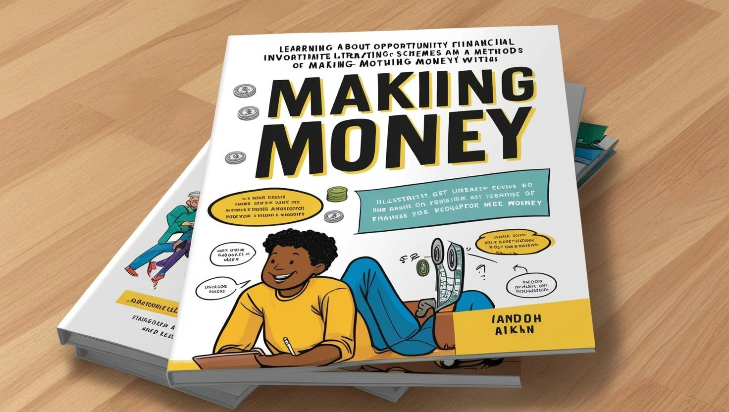 learn to make money graphic book free download