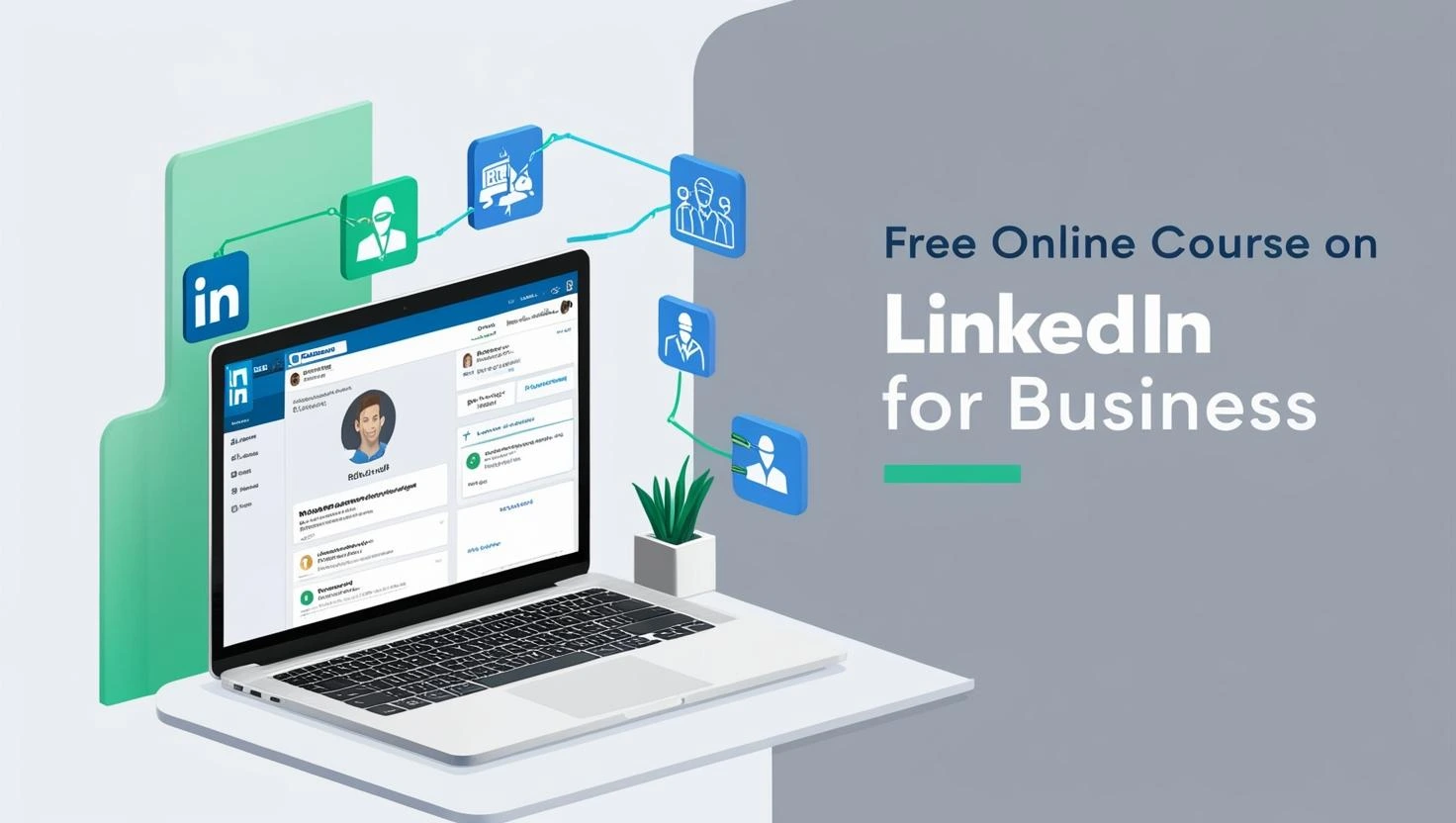 linked in for business video course free download