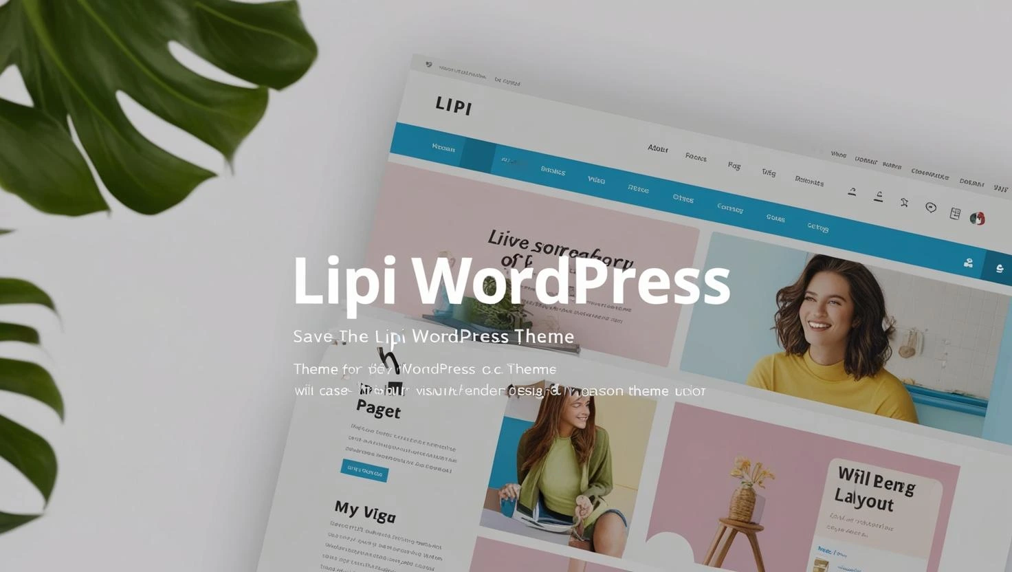 lipi WordPress theme free download