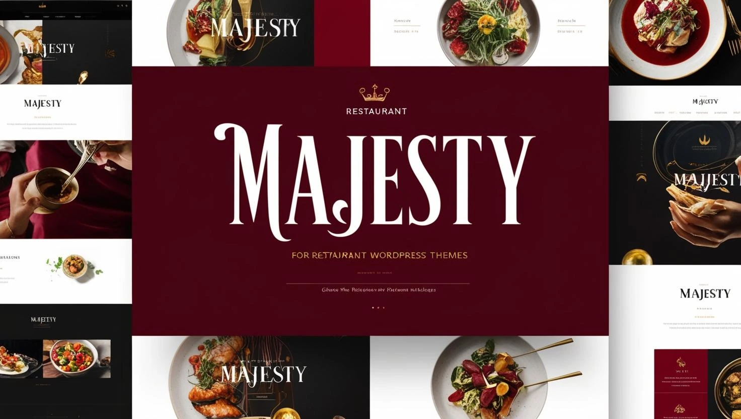 majesty-restaurant WordPress theme free download