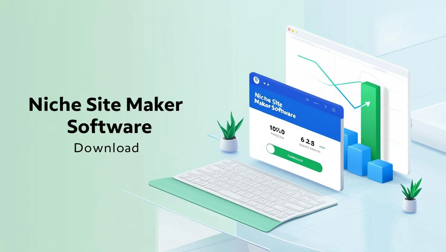 niche site maker software free download