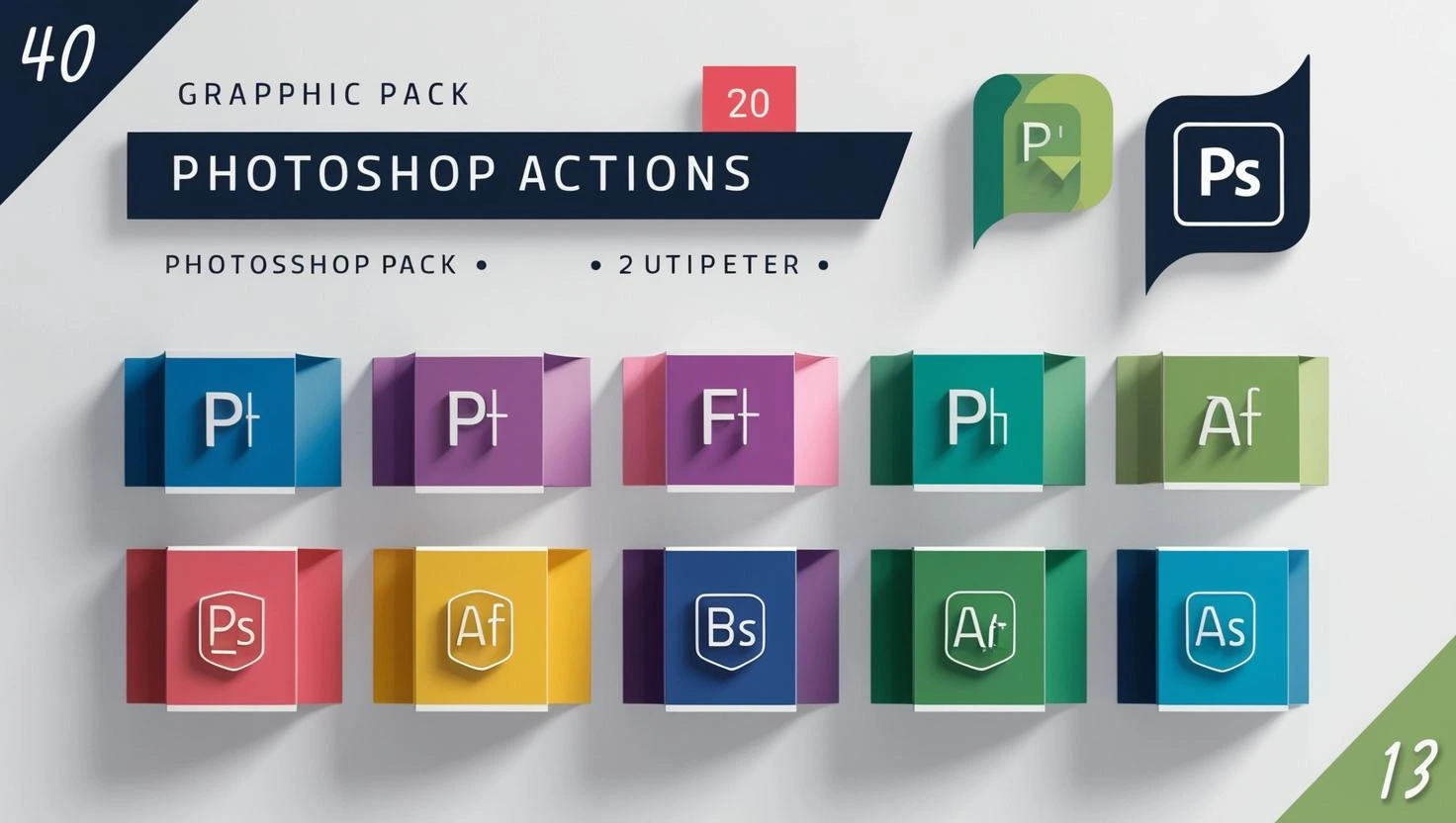 photoshop actions graphic pack free download