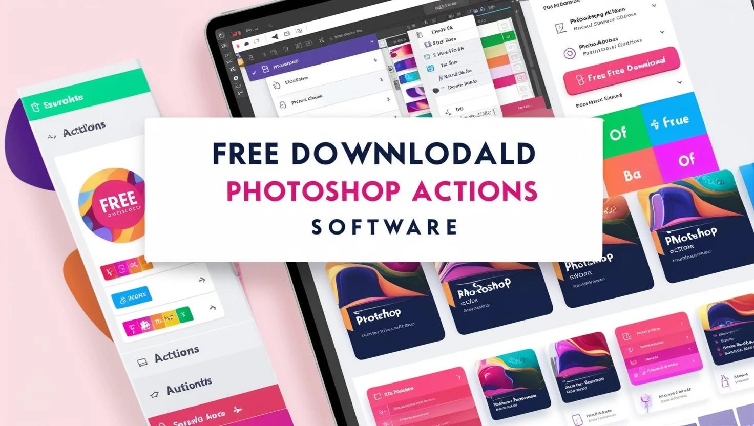 photoshop actions software free download