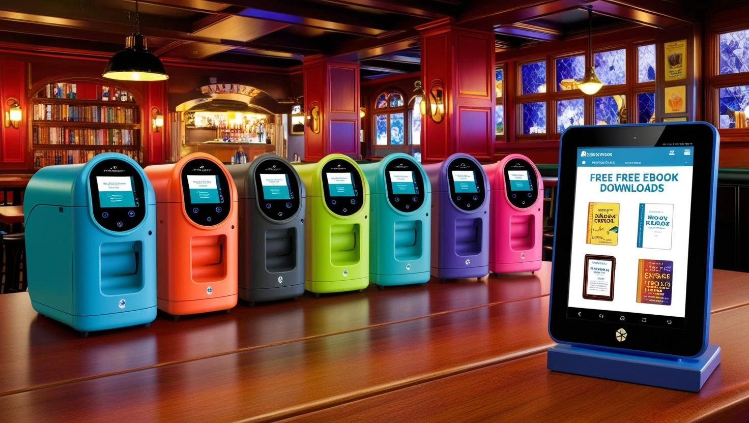 pod printers pub ebook free download