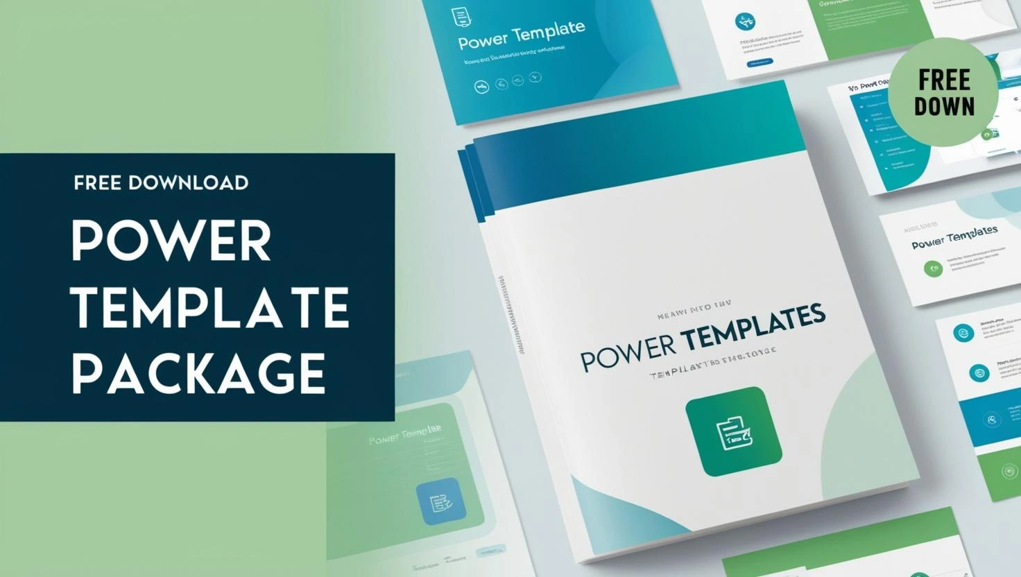 power template package free download