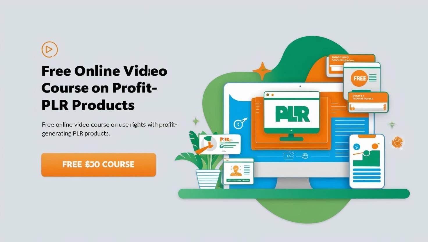 profit plr products video course free download