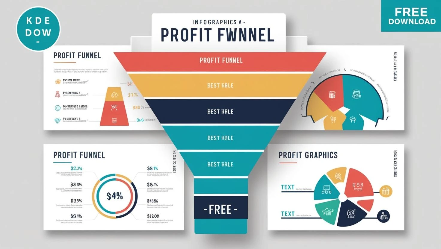 profiting funnel graphic pack free download