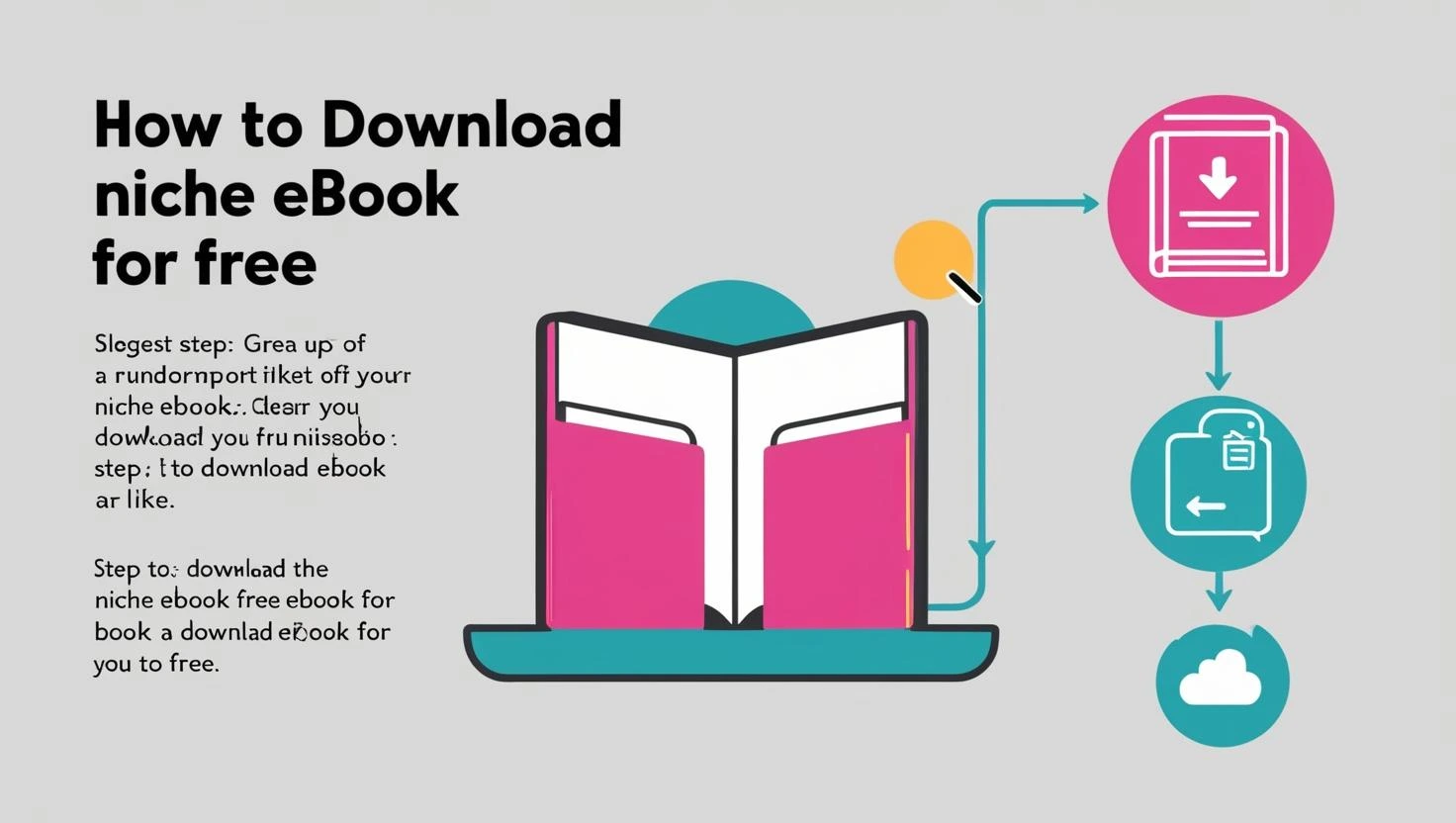 step by step niche ebook free download