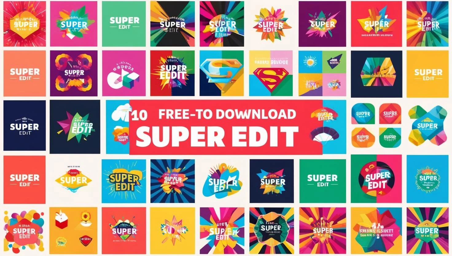 super edit graphics pack free download