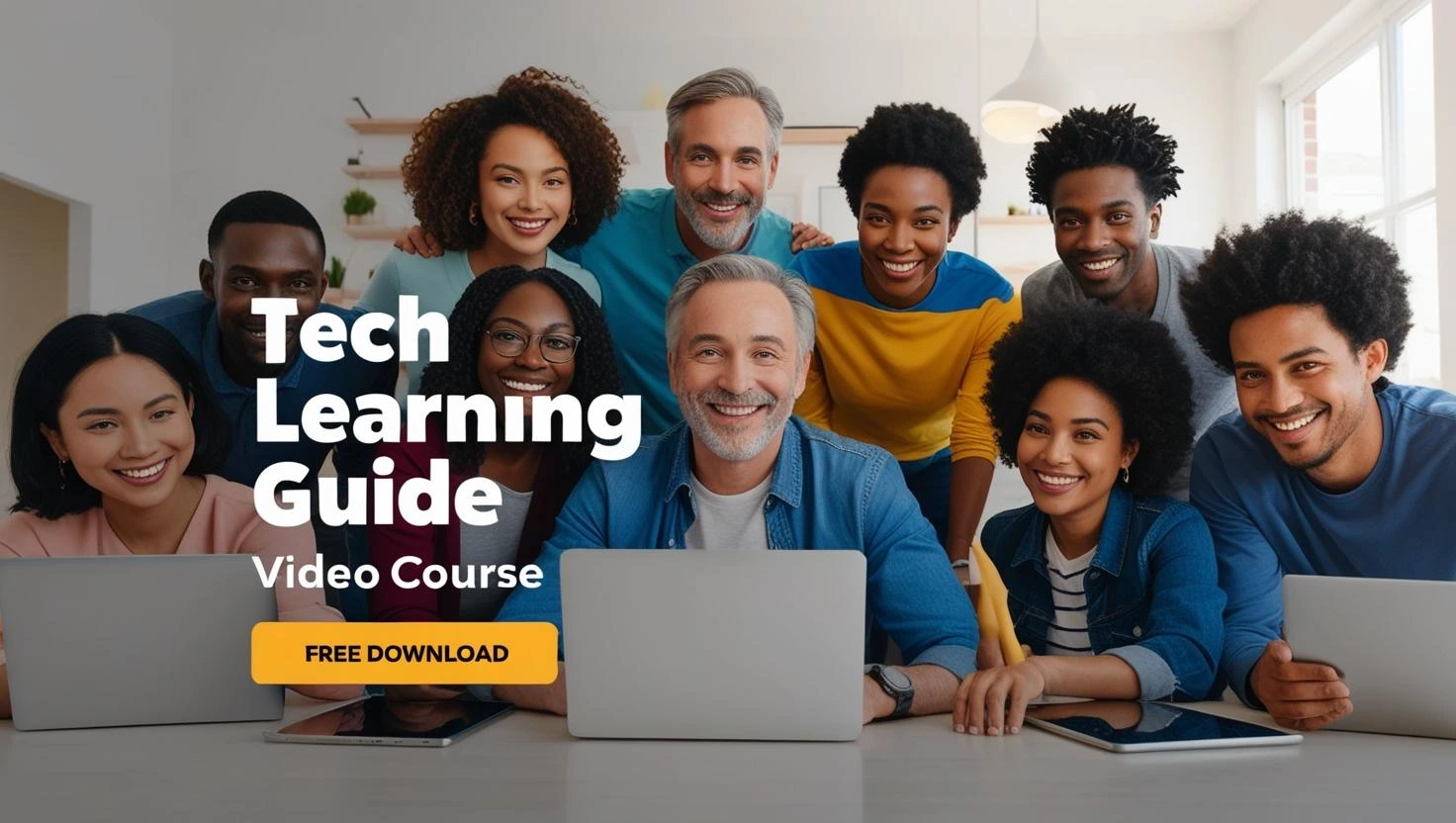 tech learn guide video course free download