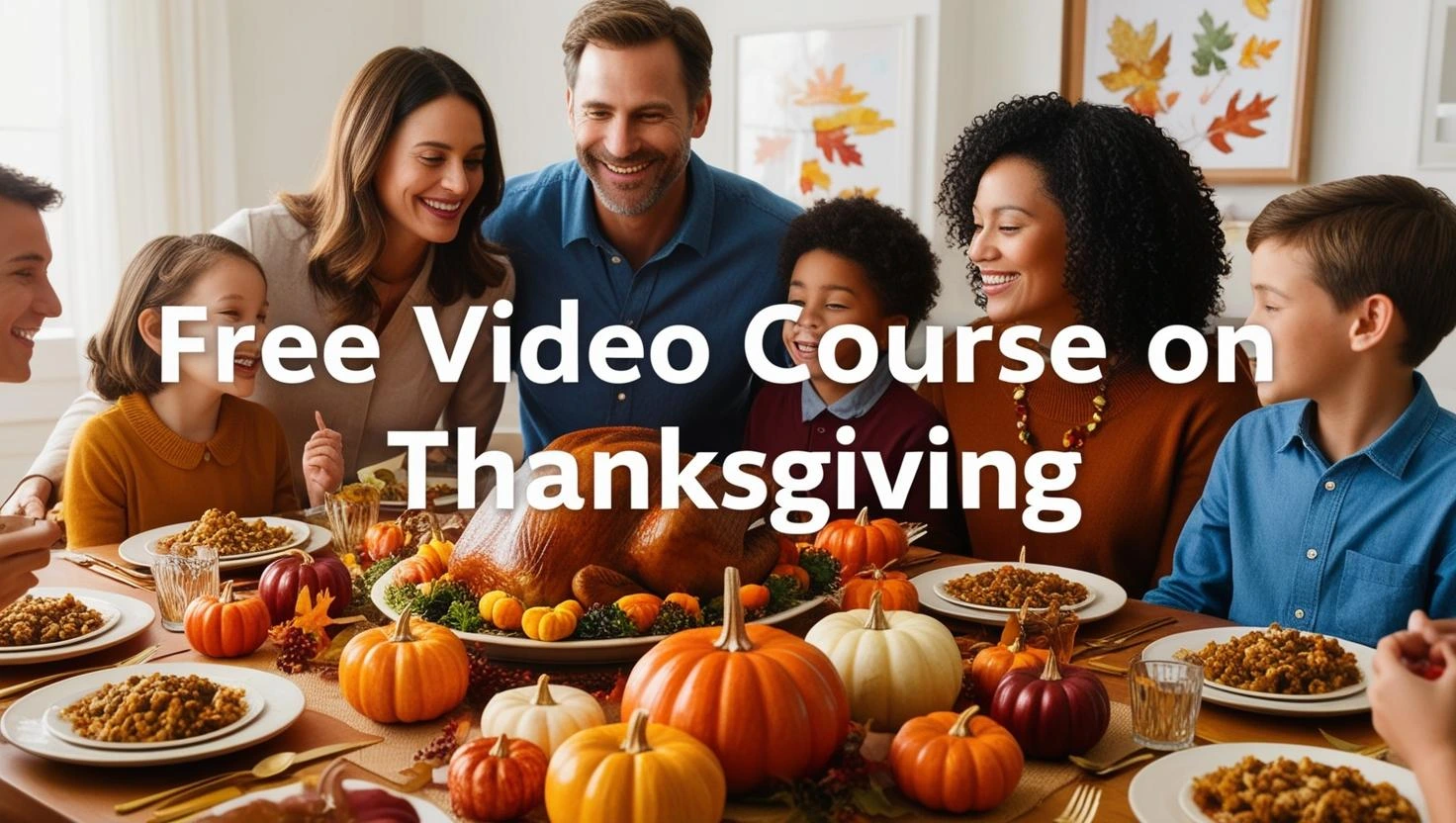 thanksgiving gratitude video course free download