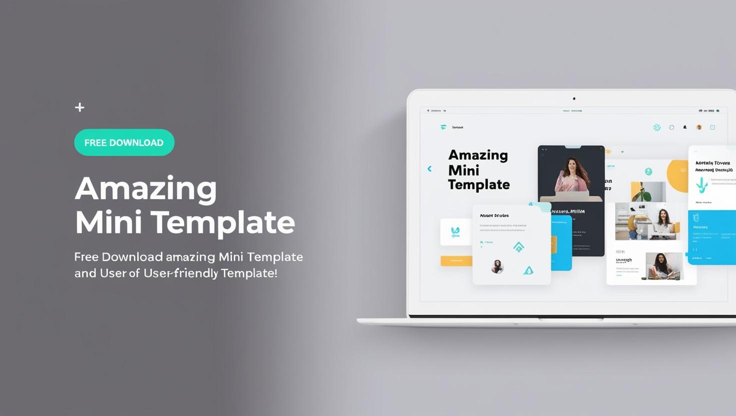 the amazing mini template free download