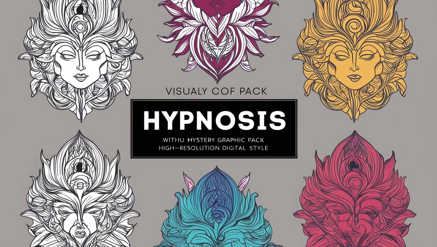 the secrets hypnosis graphic pack free download