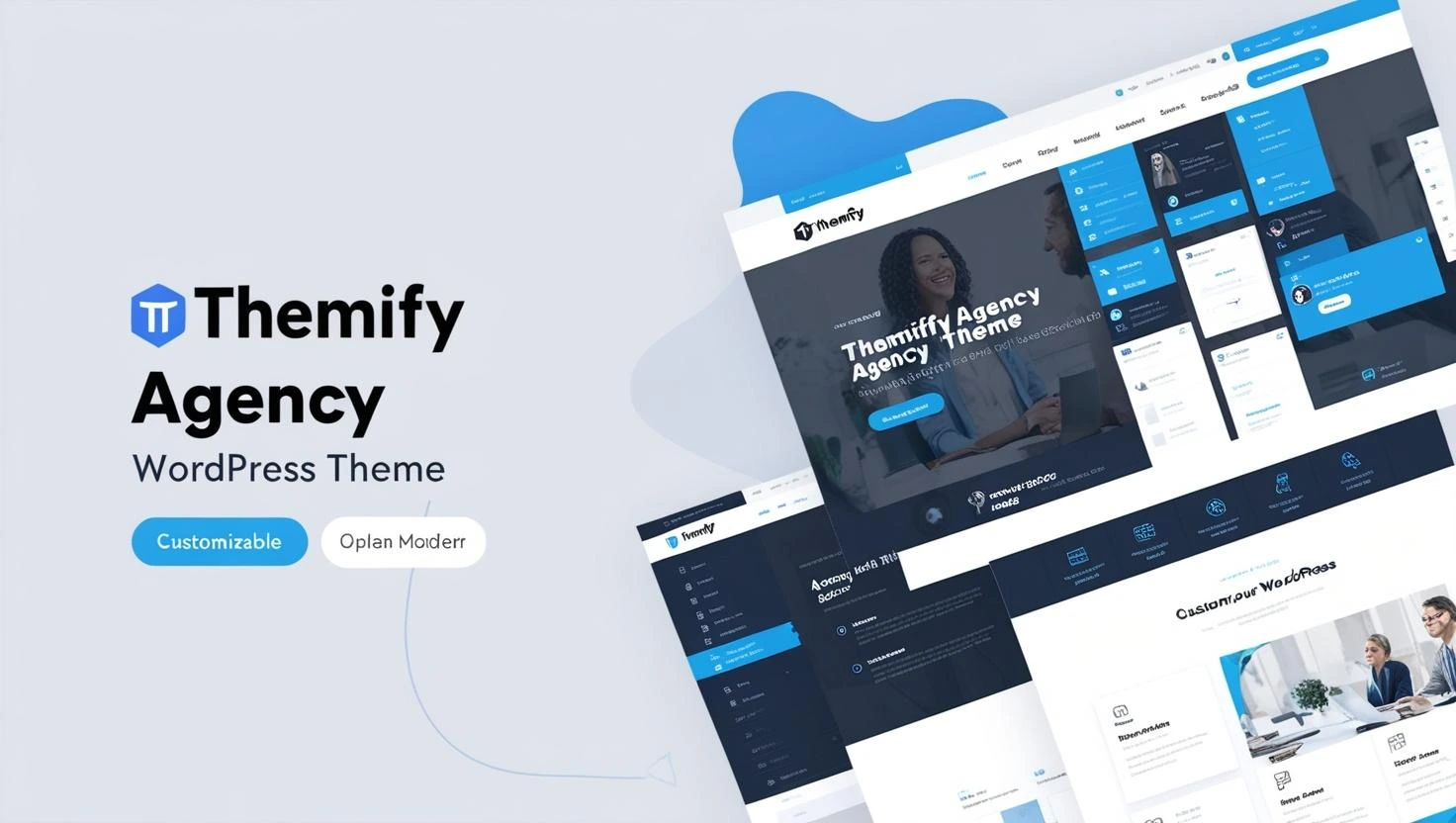 themify agency WordPress theme free download