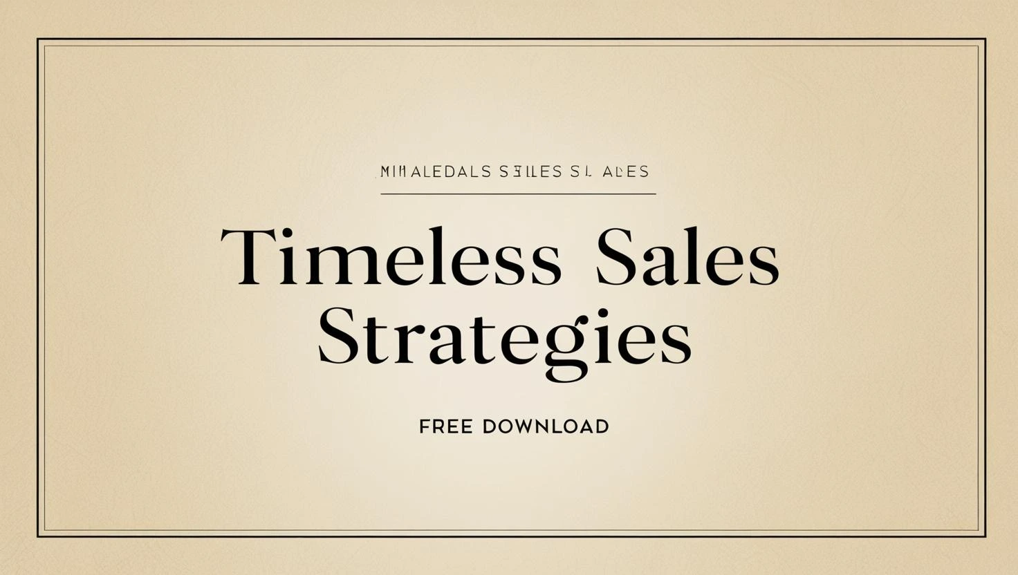 timeless sales ebook free download