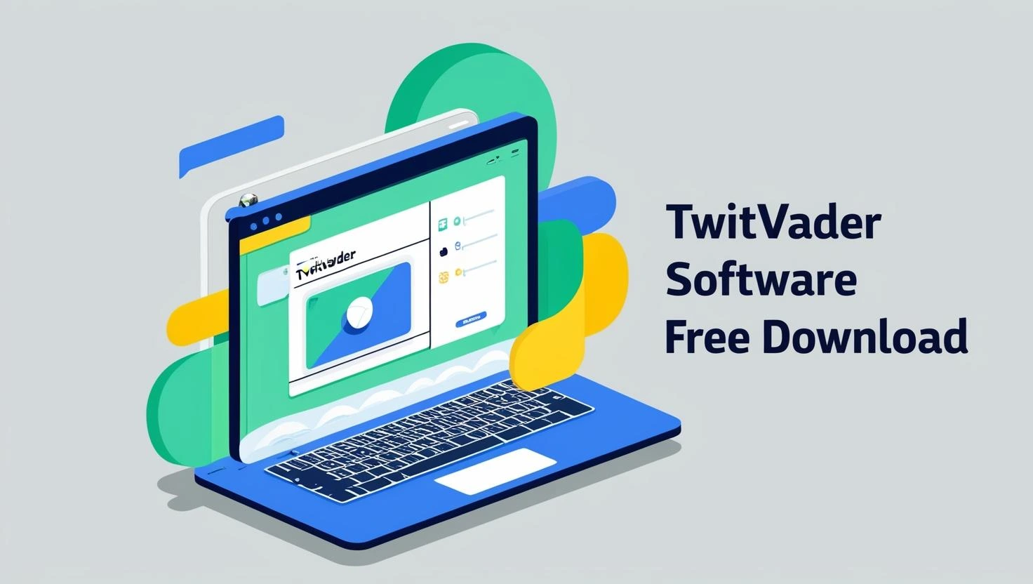 twitvader software free download