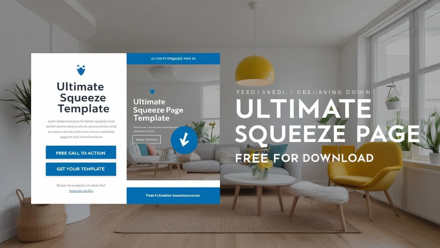 ultimate squeeze page template free download