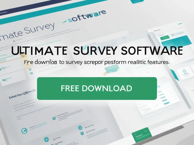 ultimate survey software free download