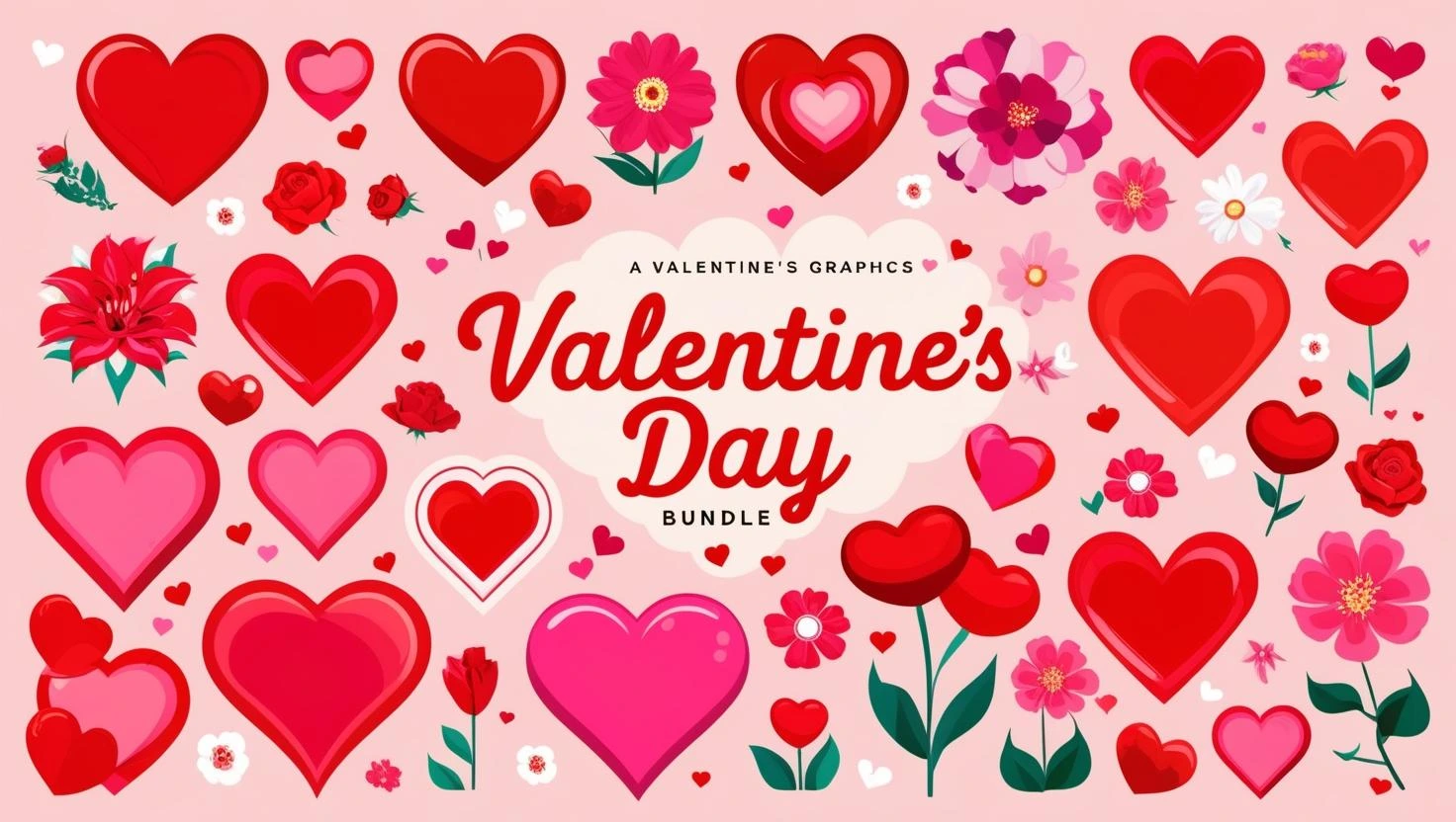 valentine graphic bundle free download