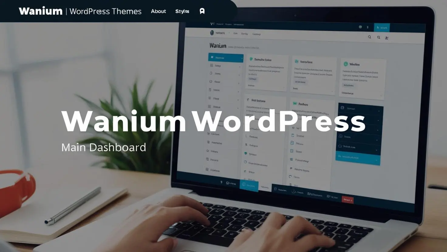 wanium WordPress theme free download