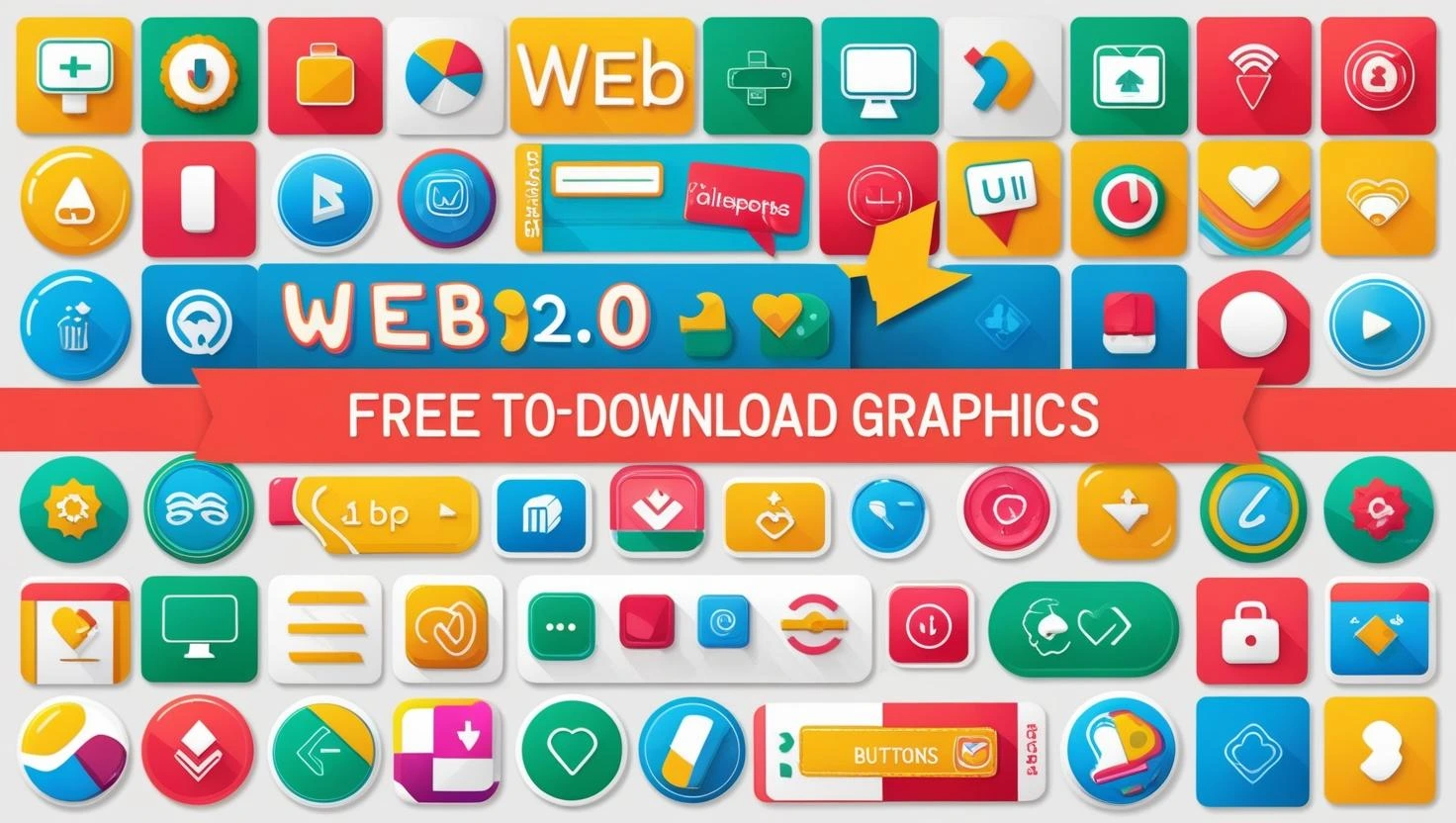 web 20 graphics pack free download