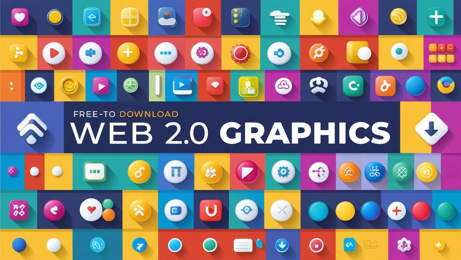 web 20 graphics pack free download