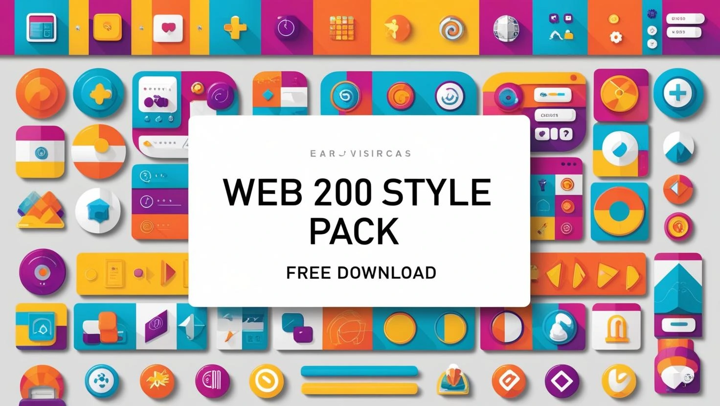 web 20 style graphics pack free download