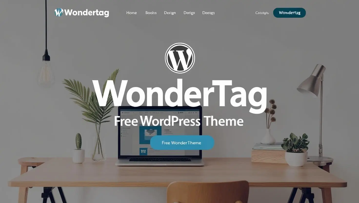 wondertag WordPress theme free download