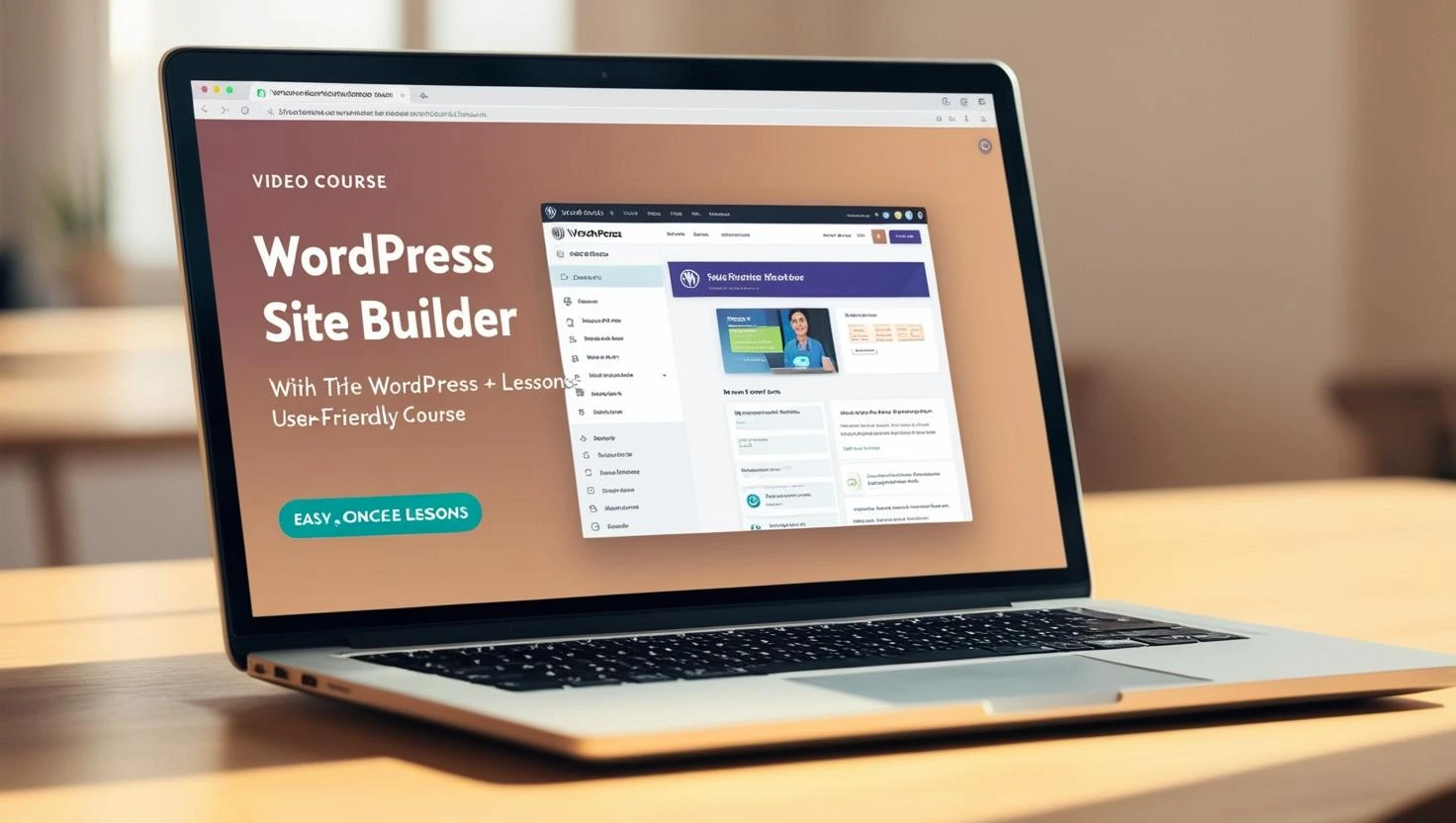 wordpress site builder video course free download