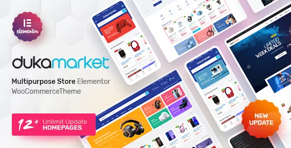 DukaMarket worrdpress Theme Free Download